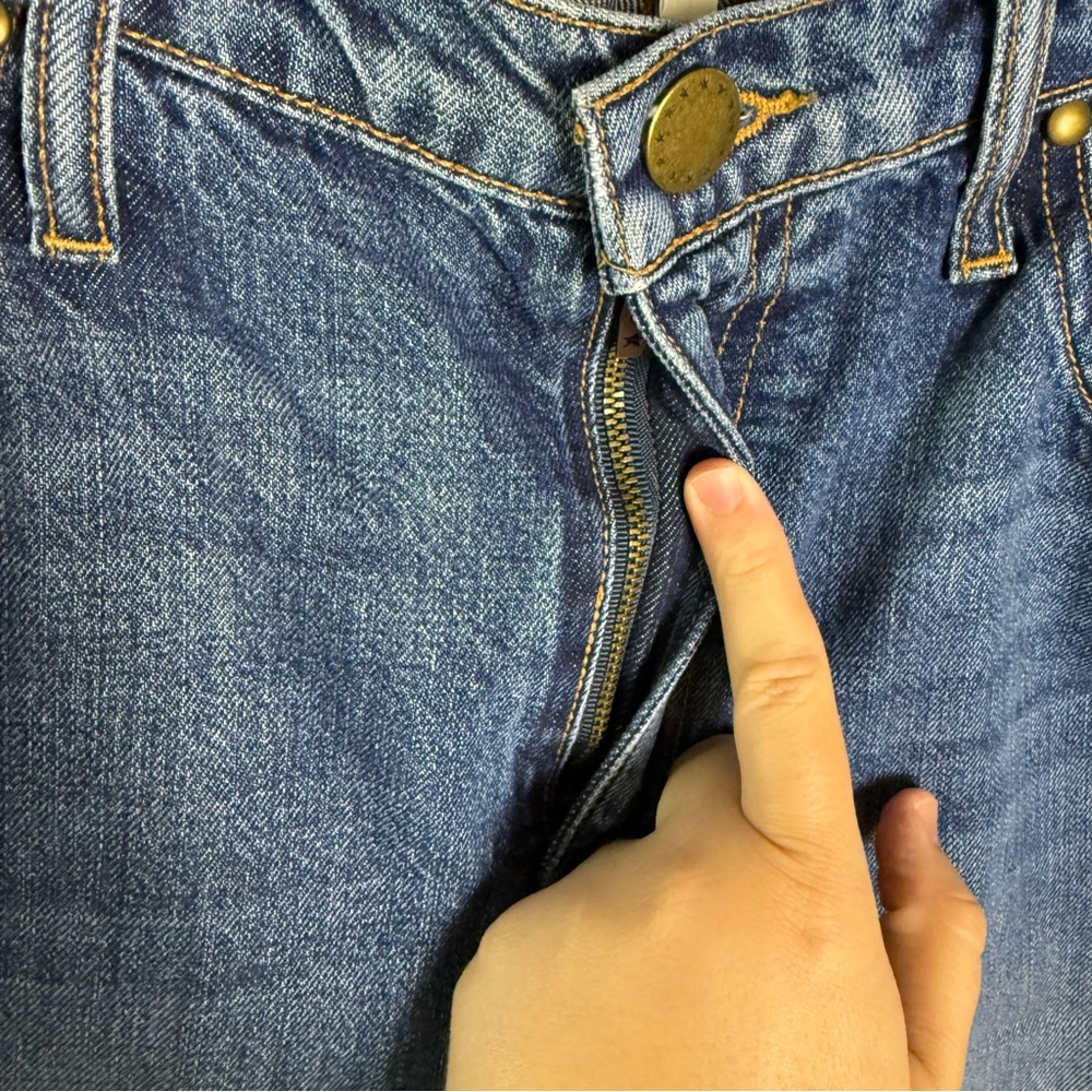 The GREAT. The Relaxed Nerd Crop Jean Size 27 - Picture 4 of 13